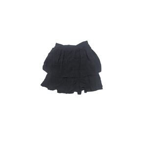 Ruffled mini skirt